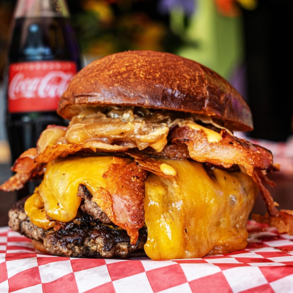 The Ultimate Double Bacon Cheeseburger Recipe: Juicy, Smoky, and Irresistible