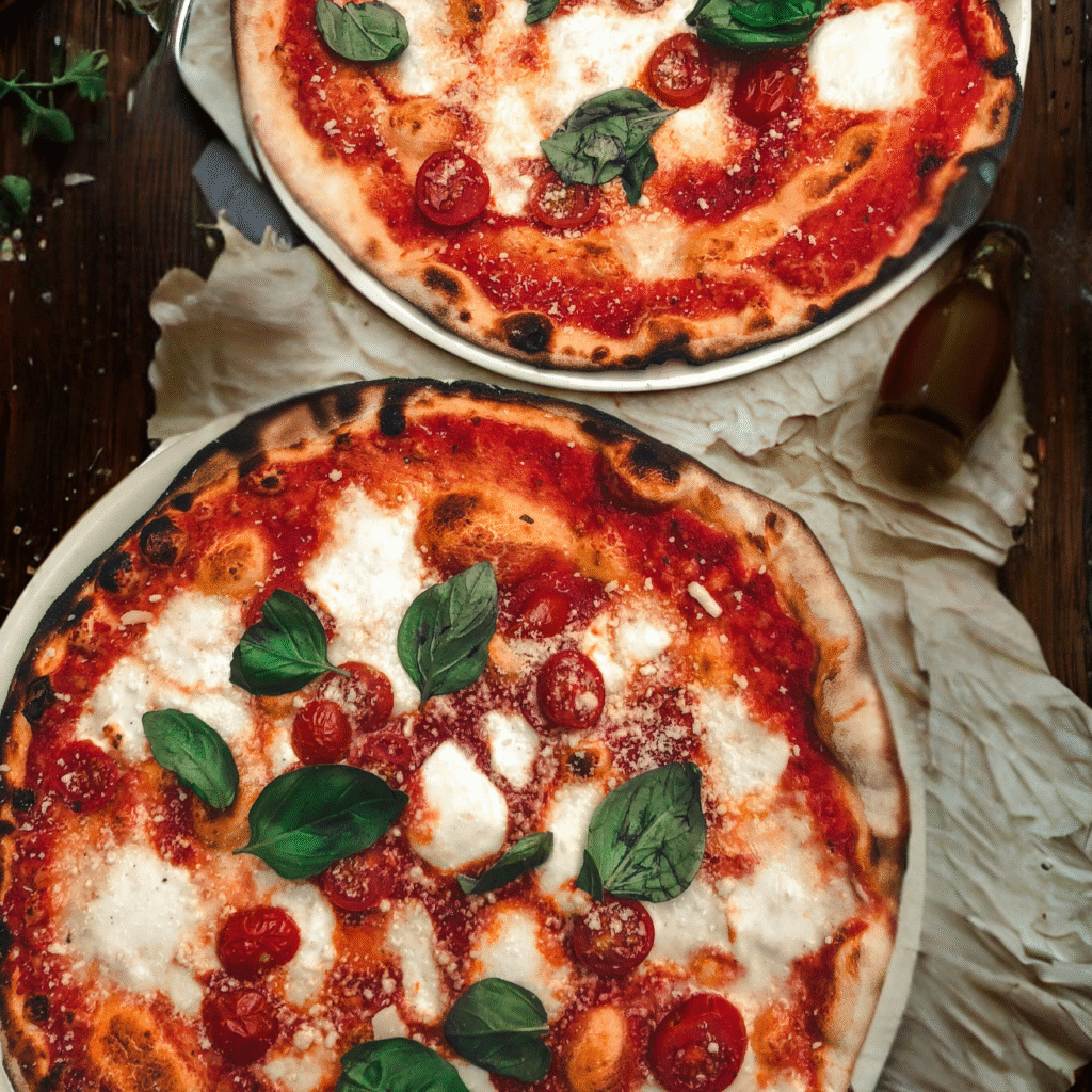Simple & Sublime Homemade Margherita Pizza: A Taste of Naples
