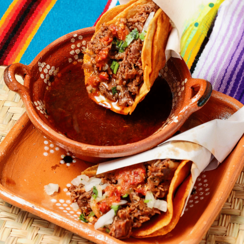 Homemade Birria Tacos