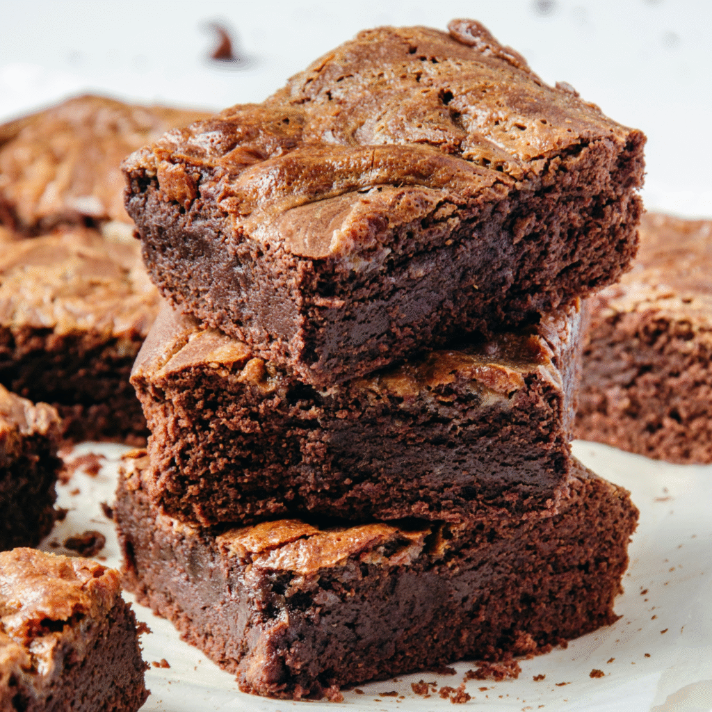 Fudgy High-Protein Chocolate Brownies: A Rich, Guilt-Free Treat Packed with Protein & Flavor