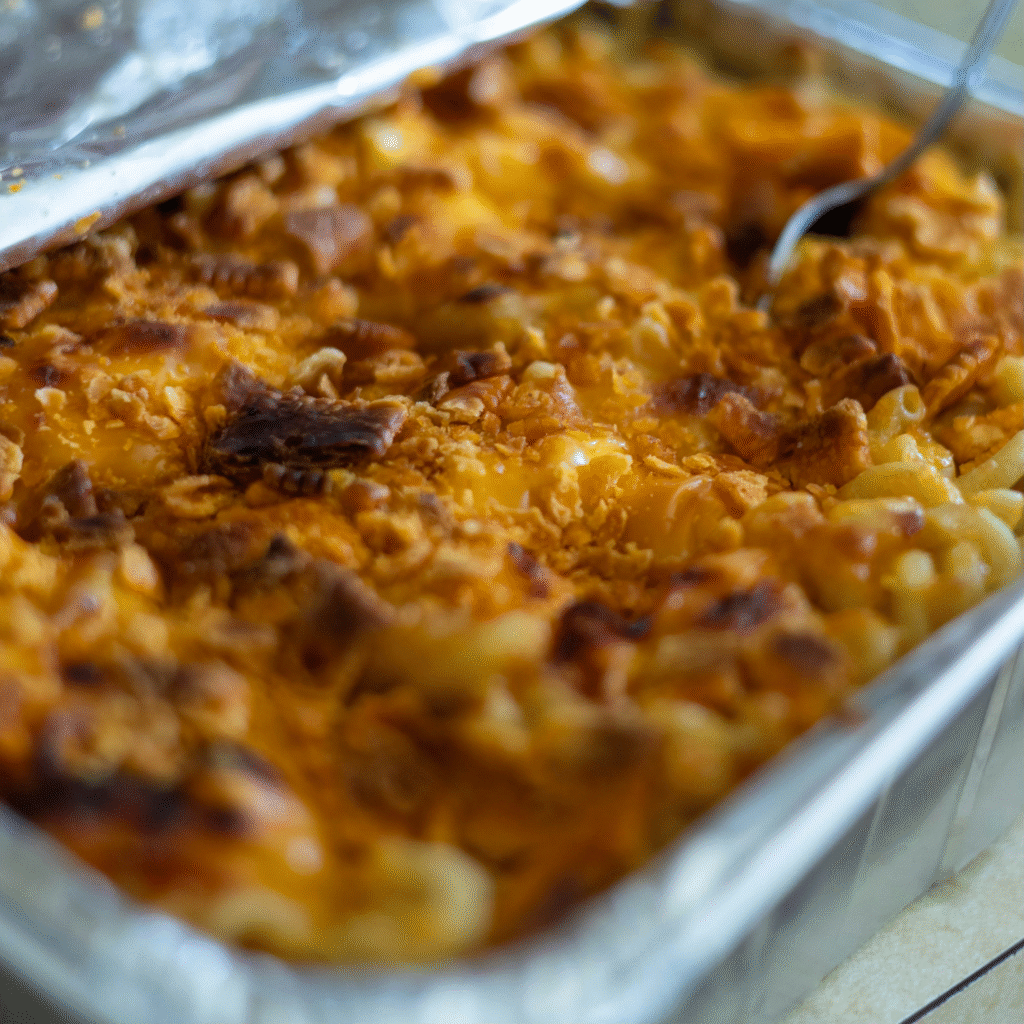 Classic Baked Mac and Cheese: A Rich, Creamy & Comforting Recipe with a Golden, Crispy Topping