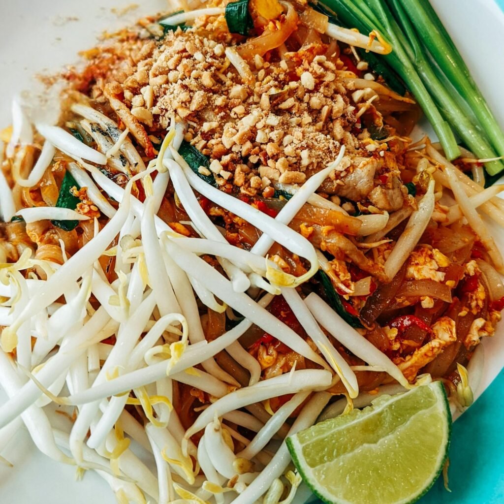 Easy & Authentic Chicken Pad Thai Recipe