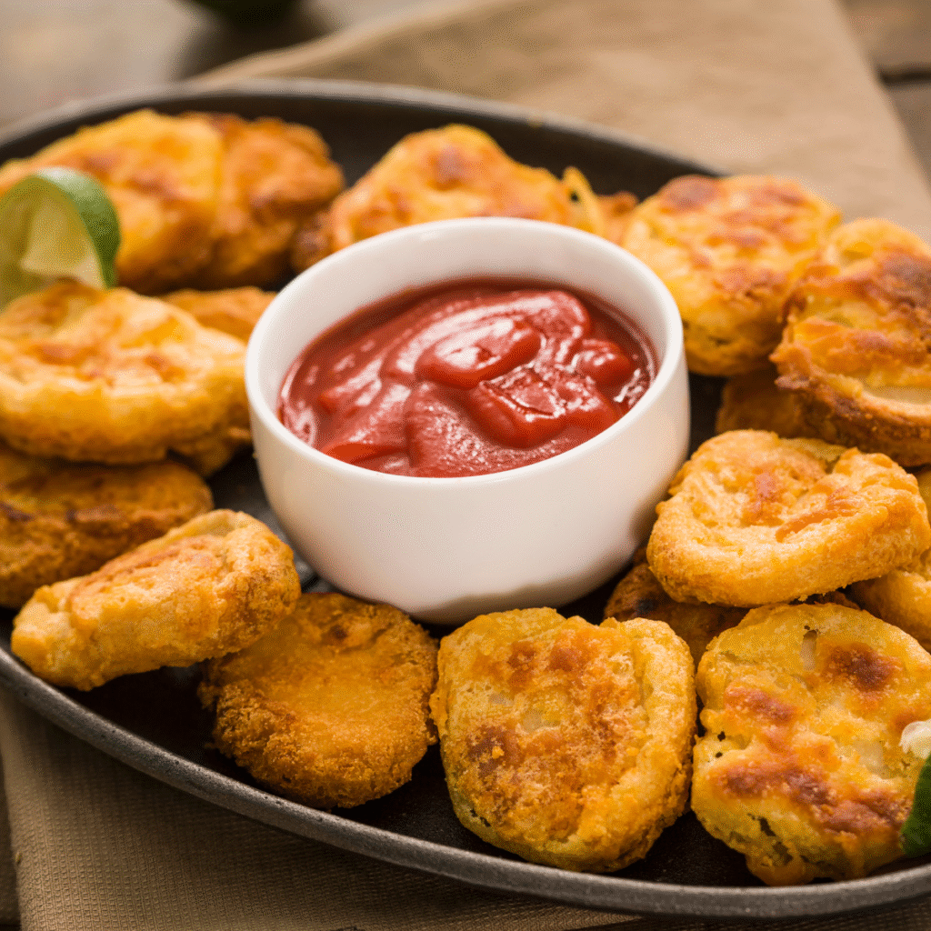 Crispy Baked Chicken Nuggets: Your Go-To for Happy Tummies