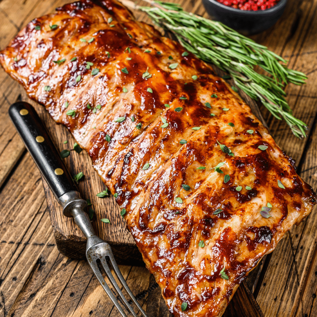 Fall-Off-the-Bone Oven-Baked BBQ Ribs