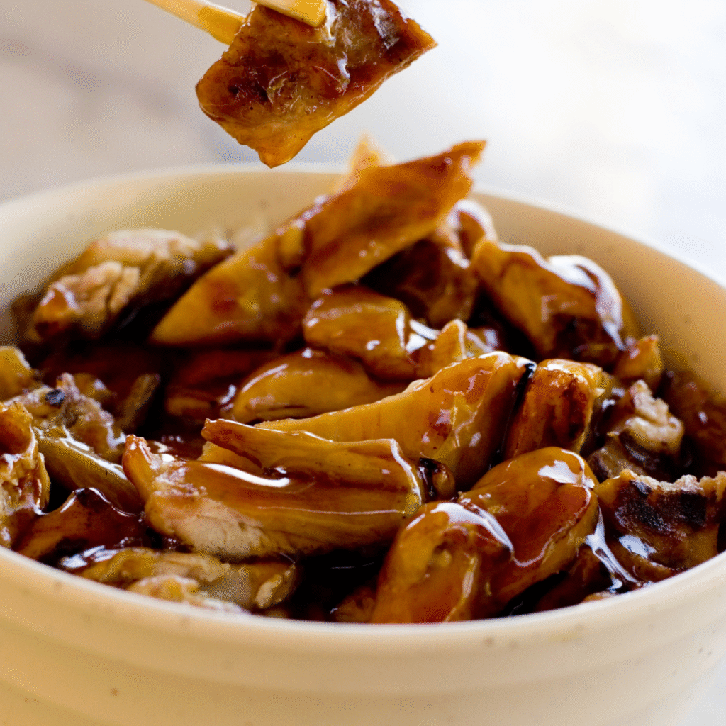 Super Easy 3-Ingredient Teriyaki Chicken