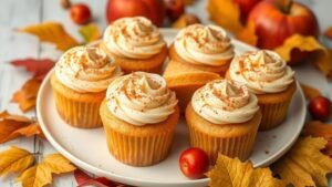 Apple Cider Cupcakes Recipe