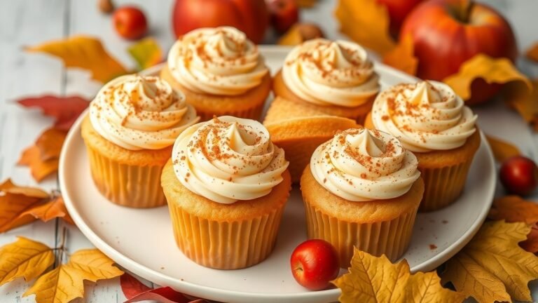 Apple Cider Cupcakes Recipe