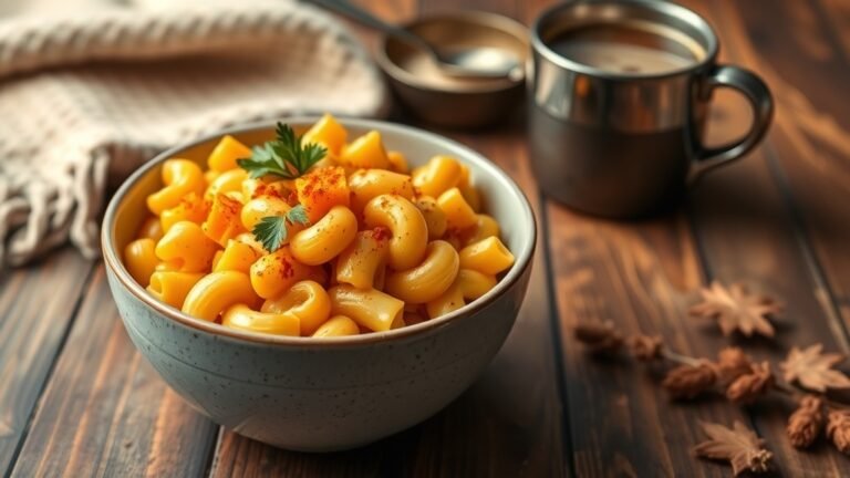 Creamy Butternut Squash Mac & Cheese Recipe