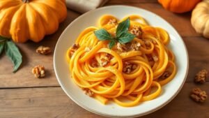 Creamy Butternut Squash & Sage Pasta Recipe
