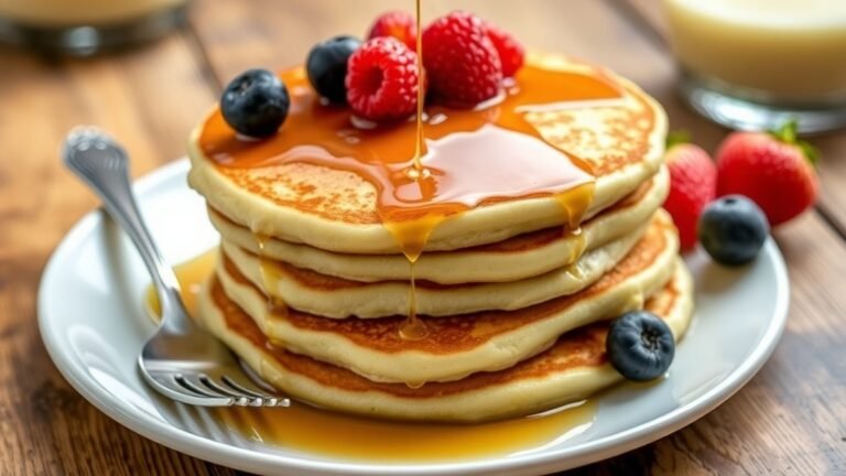 Fluffy Cottage Cheese Pancakes Recipe