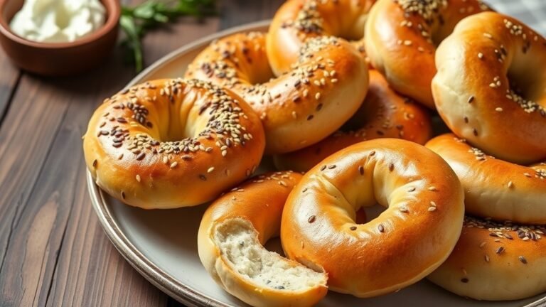 High-Protein Cottage Cheese Bagels Recipe