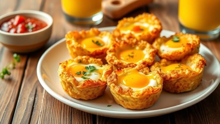 Crispy Hash Brown Egg Cups Recipe