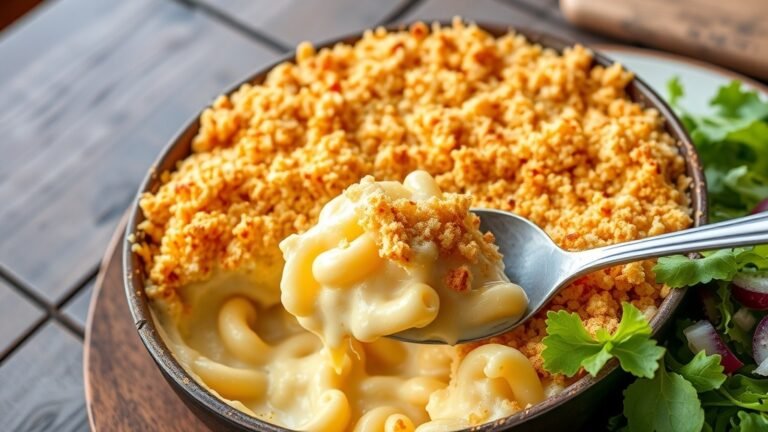 Easy Baked Mac and Cheese Recipe