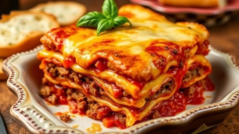 Million Dollar Lasagna Recipe