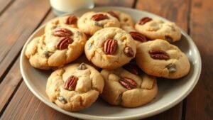 Irresistible Butter Pecan Cookie Recipe