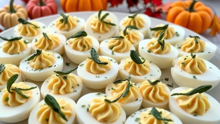 Easy Thanksgiving Deviled Eggs Recipe