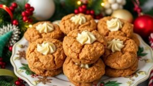 Festive Gingerbread Oatmeal Cream Pies Recipe