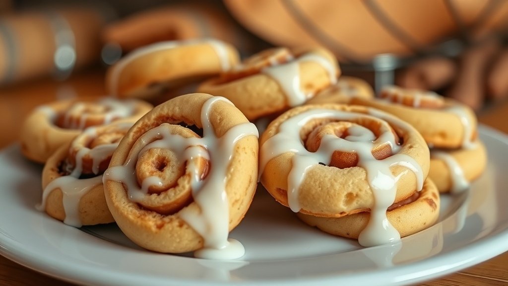 Delicious Cinnamon Roll Cookies Recipe