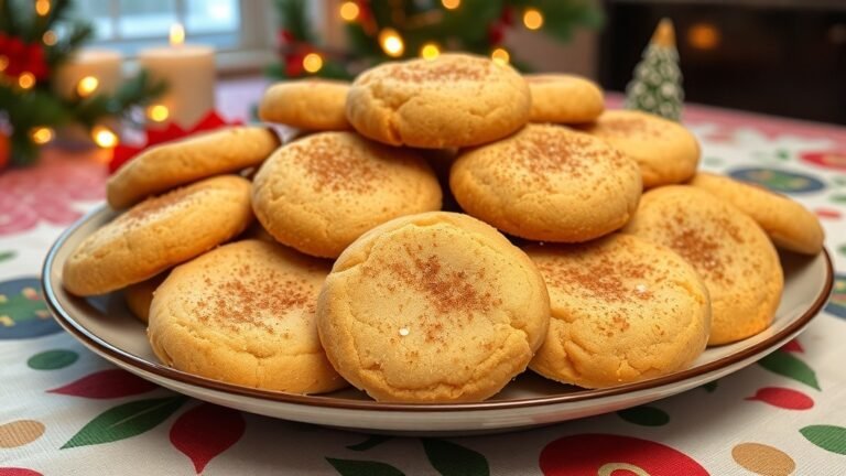 Classic Snickerdoodle Cookie Recipe