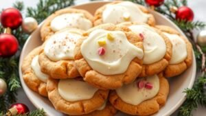 Chewy Holiday Snickerdoodle Cookie Recipe