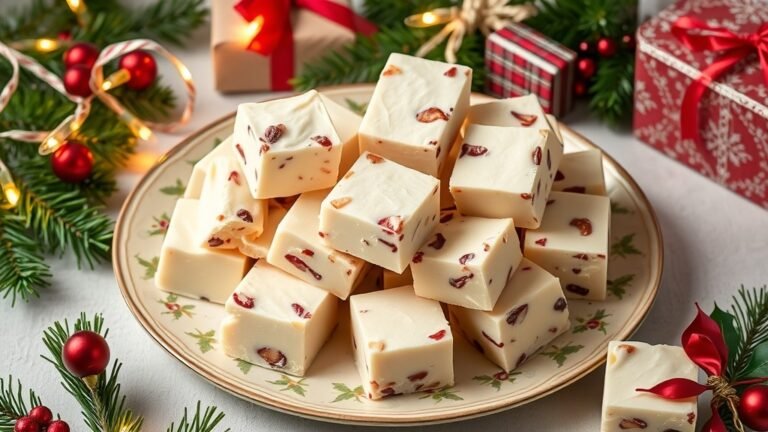 Classic Christmas Fudge Recipe