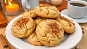 Cinnamon Sugar Coffee Cake Cookies Recipe
