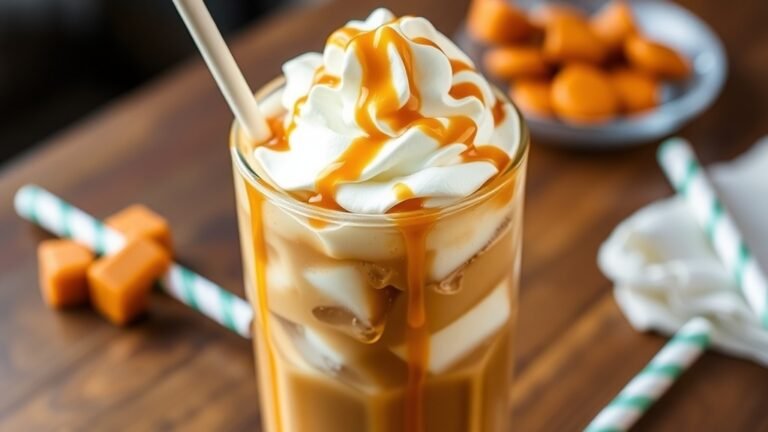 Easy Homemade Caramel Iced Coffee Recipe