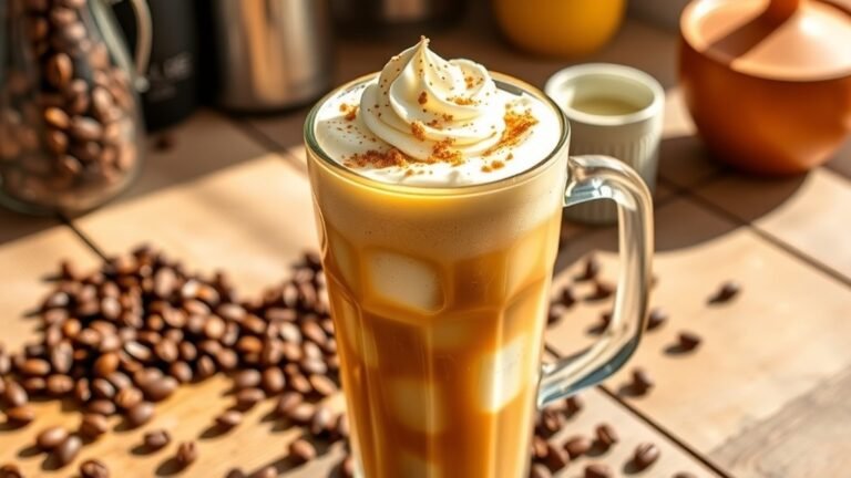 Brown Sugar Iced Latte Recipe