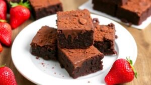 Fudgy Sugar-Free Protein Brownies Recipe