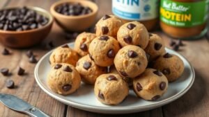 Protein Cookie Dough Bites Recipe