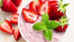 Strawberry Chia Pudding Recipe