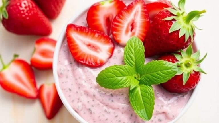 Strawberry Chia Pudding Recipe