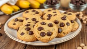 Banana Chocolate Chip Cookie Recipe