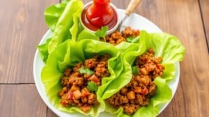 Sloppy Joe Lettuce Wraps Recipe