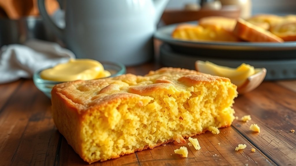 Moist Cornbread Recipe