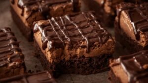 Chocolate Mousse Brownies Recipe