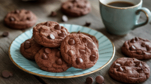 Keto-Friendly Simple Chocolate Cookies Recipe