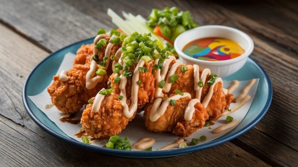 Spicy Bang Bang Chicken Recipe