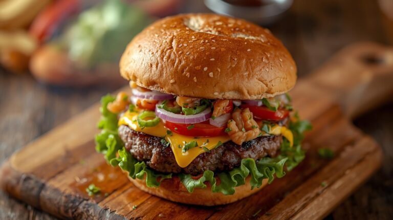 Irresistible Crack Burger Recipe