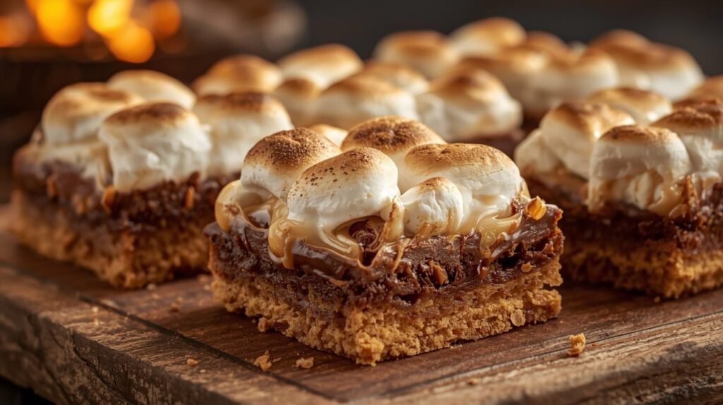 Delicious S'more Bars Recipe