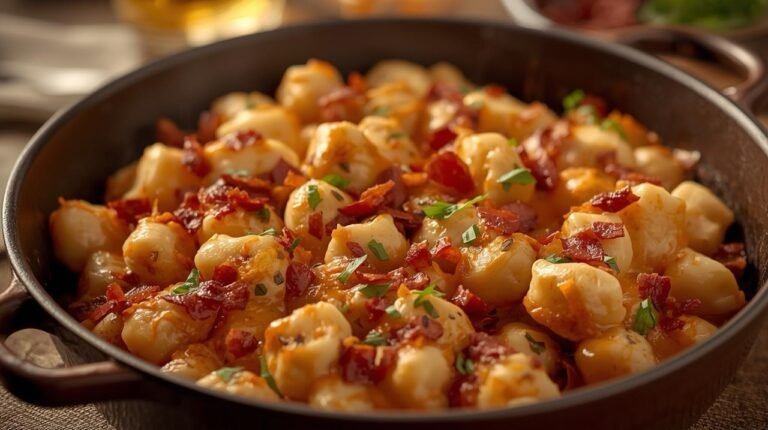 Creamy Crack Chicken Gnocchi Recipe