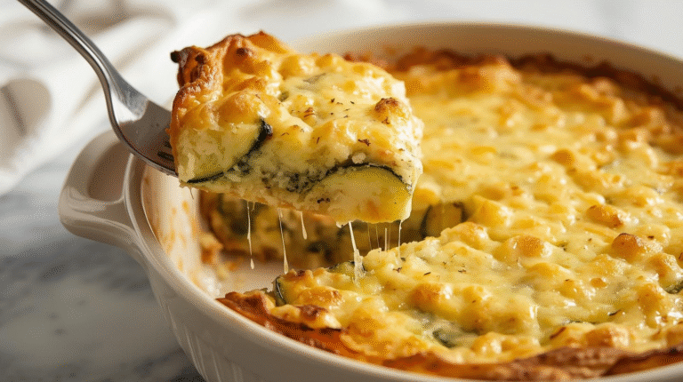 Cheesy Zucchini Casserole Recipe