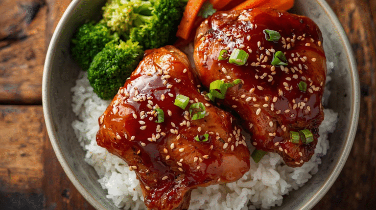 This Glazed Teriyaki Chicken is a delicious and easy dish that showcases the flavors of Asian cooking.